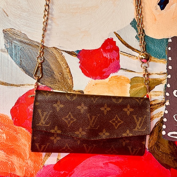 Louis Vuitton Sarah Vintage Monogram Wallet 80s edition - Picture 6 of 16